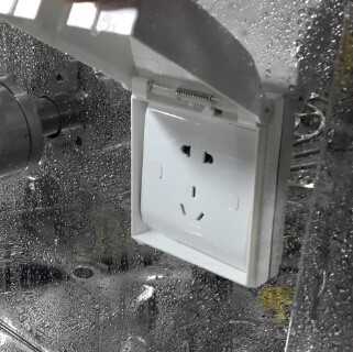 IPX34 geïntegreerde Waterdichte van het de Testmateriaal 576L van de Toegangsbescherming de Kamercei 60529 0