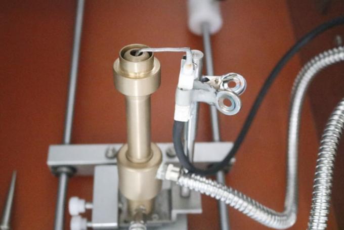 IEC60332 brandbaarheid het Testen Materiaal, Enige Kabelverticaal die van de de Controletest van 1 M ³ de Elektrokamer 1000w 0 branden