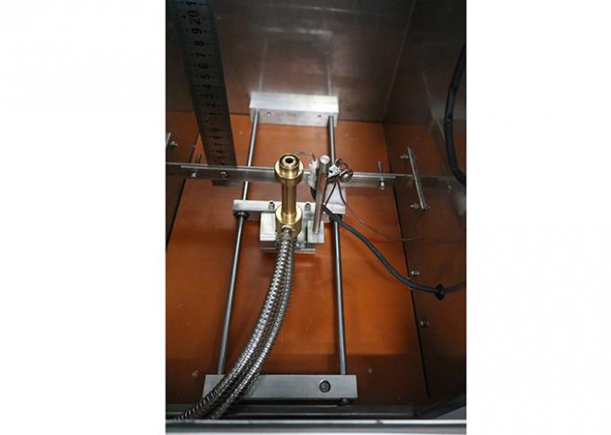 IEC60332 brandbaarheid het Testen Materiaal, Enige Kabelverticaal die van de de Controletest van 1 M ³ de Elektrokamer 1000w 1 branden