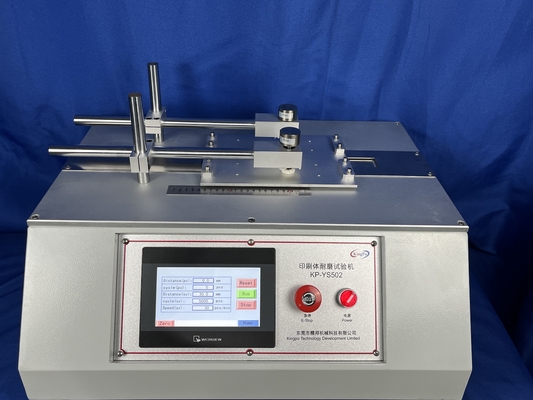 Automatic IEC 60884-1:2022 Clause 8.8 Figure 5 Apparatus For Durability Of Marking