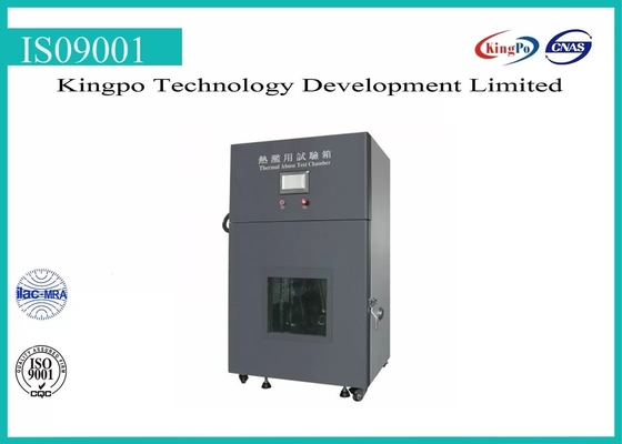 IEC62133 Battery Thermal Abuse Tester Installed With Universal Wheel