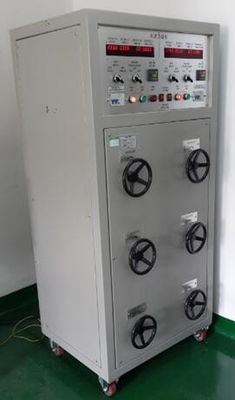 3 Station Battery Load Tester IEC60884 IEC61058 IEC606691 Standards