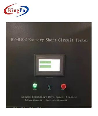 Max 1000A Lithium Battery Testing Equipment Short Circuit Tester