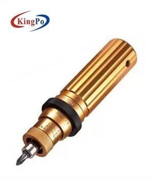 IEC 60065:2014 B Torque Screwdriver