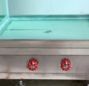 IPX7 Immersion Test Chamber Glass Mould