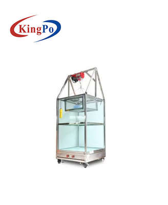 IPX7 Immersion Test Chamber Glass Mould