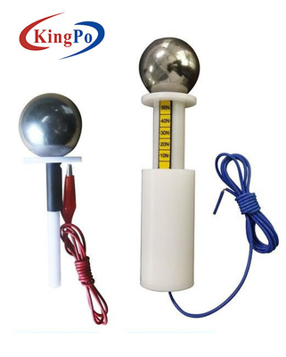 IEC 60529 Probe A with force intended to verify protection of persons against access to hazardous parts for an IP1 Code