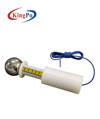 IEC 60529 Probe A with force intended to verify protection of persons against access to hazardous parts for an IP1 Code
