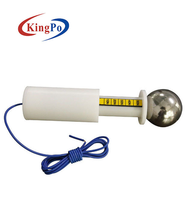 IEC 60529 Probe A with force intended to verify protection of persons against access to hazardous parts for an IP1 Code