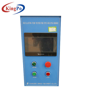 IEC60529 Ipx3 Ipx4 Oscillating Tube Tester