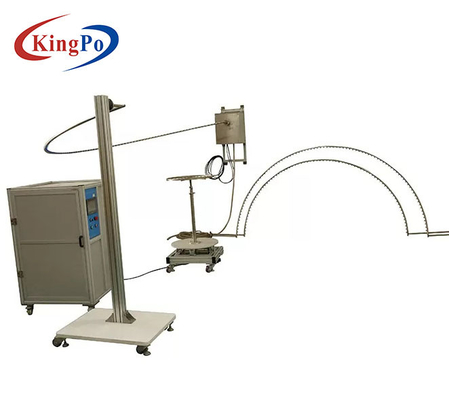 IEC60529 Ipx3 Ipx4 Oscillating Tube Tester