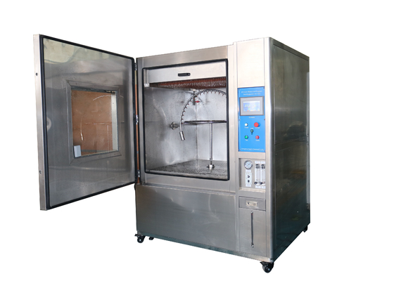 IPX1234  Ingress Protection Test Equipment For Rain Environment