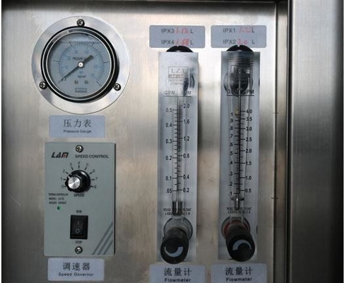 IPX1234  Ingress Protection Test Equipment For Rain Environment