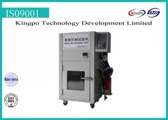 Hydraulic EV Battery Testing Equipment Nail Penetrating Tester