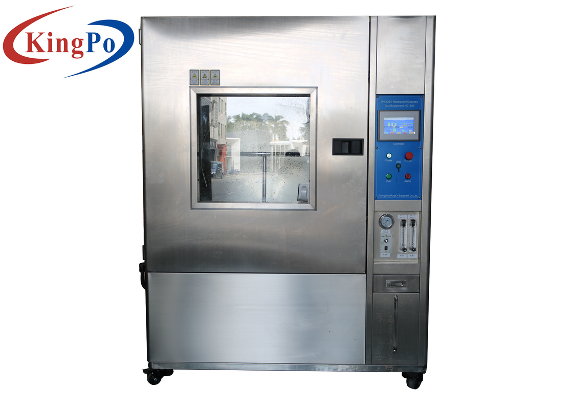 IPX1234  Ingress Protection Test Equipment For Rain Environment