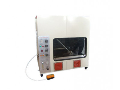 ISO8124 / ISO6941 50W Toy Flammability Testing Equipment 220V/AC 50Hz